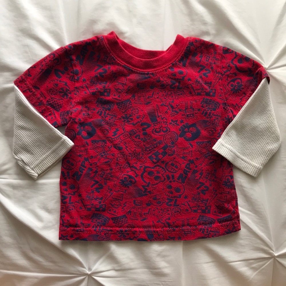 Red Robot Shirt